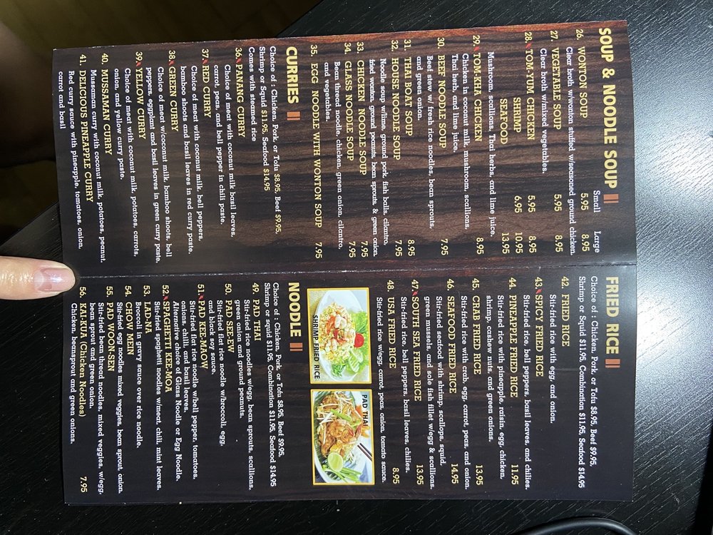 Thai Bay Cafe 7549 Arlington Ave, Riverside