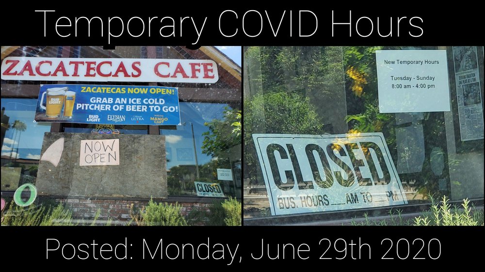 Zacatecas Cafe 3767 Iowa Ave #4549, Riverside
