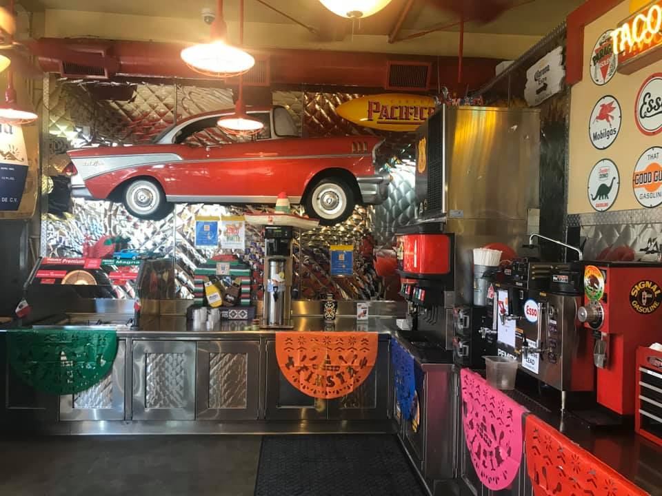 Taco Station 4088 Mission Inn Avenue, Riverside