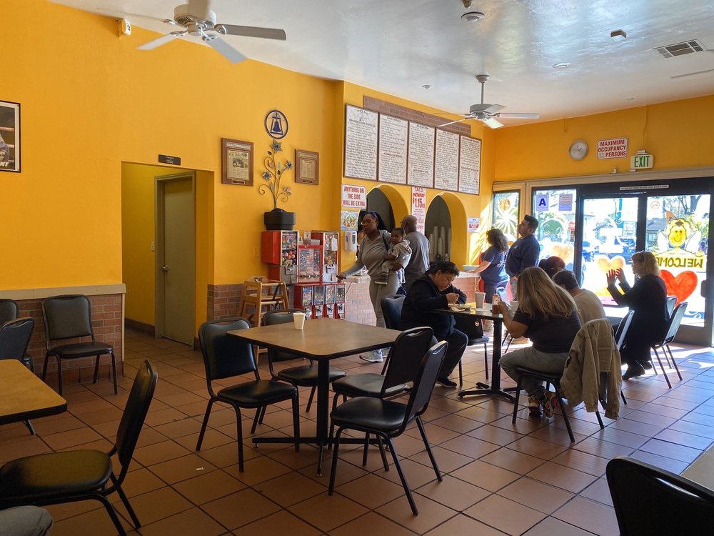 Tina's Mexican Food 2431 University Ave, Riverside