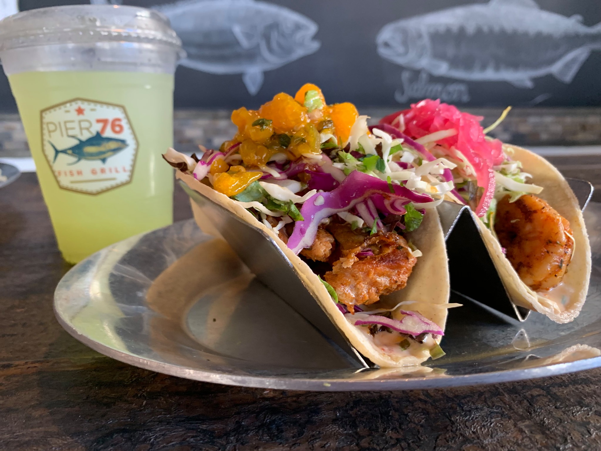 Pier 76 Fish Grill 3555 Riverside Plaza Dr #108, Riverside