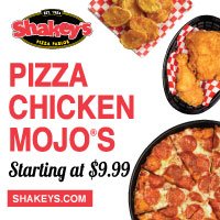Shakey's Pizza Parlor 5941 Van Buren Boulevard, Riverside