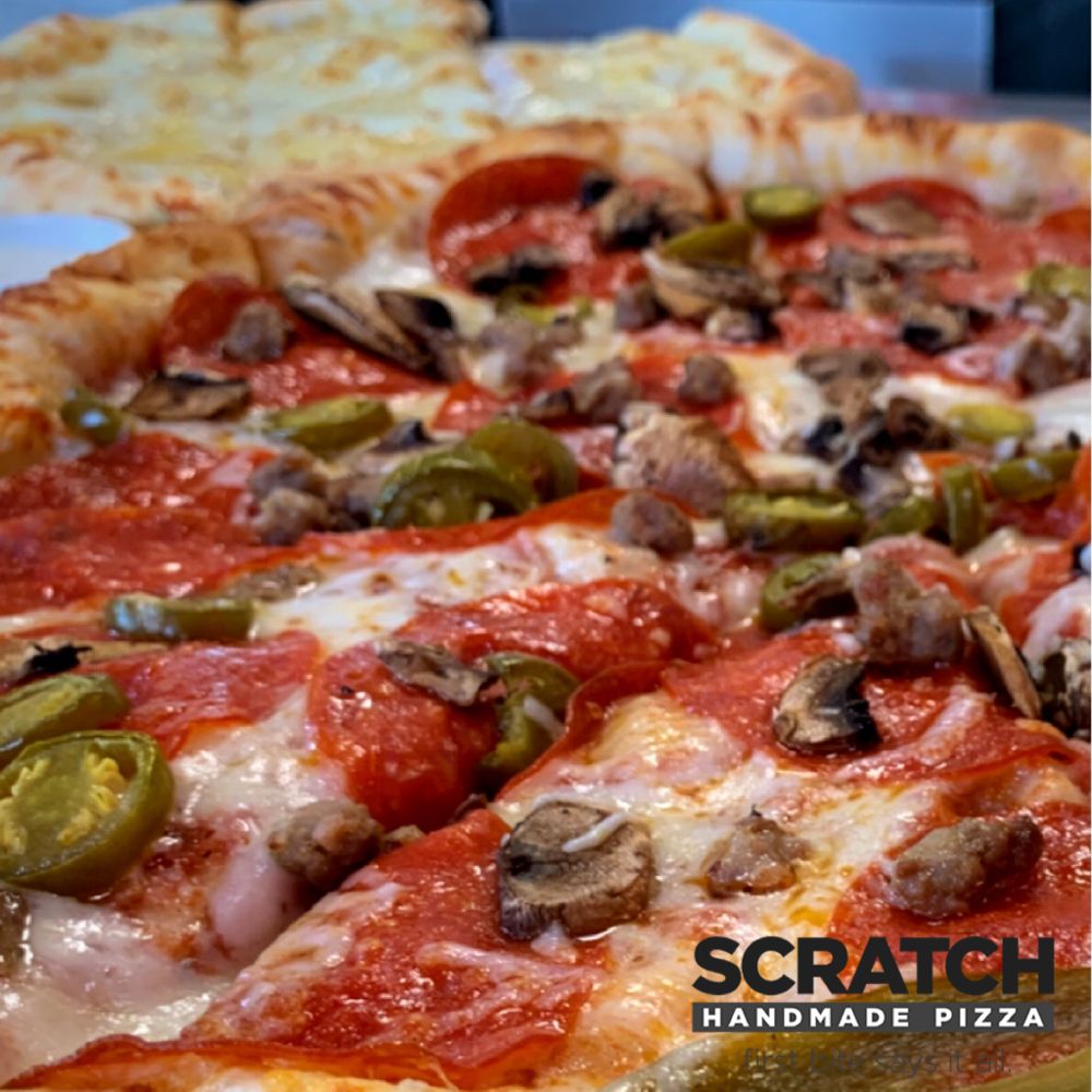 Scratch Pizza 4950 La Sierra Ave #8, Riverside