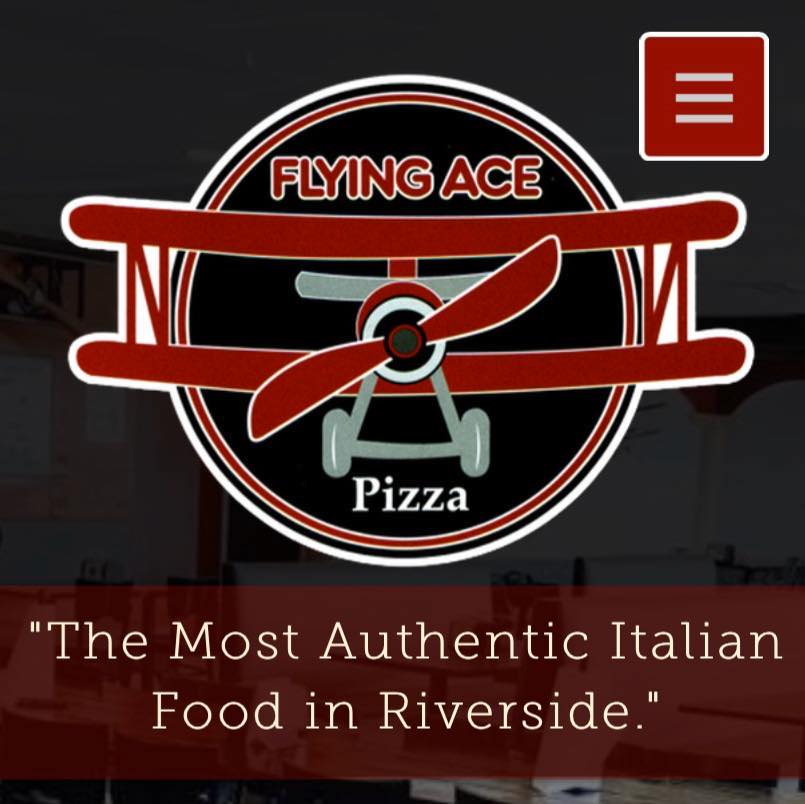 Flying Ace Pizza 9799 Magnolia Ave, Riverside