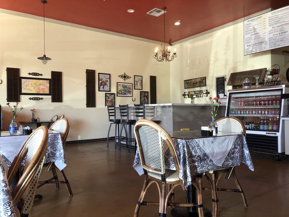 Crepes de Paris 6445 Pats Ranch Rd #B, Riverside