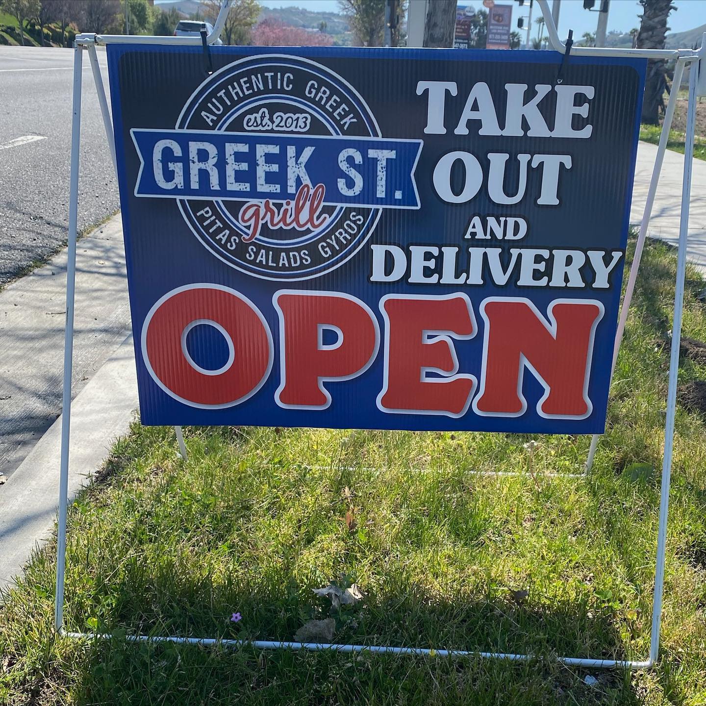 Greek Street Grill 3312 La Sierra Ave STE 103, Riverside