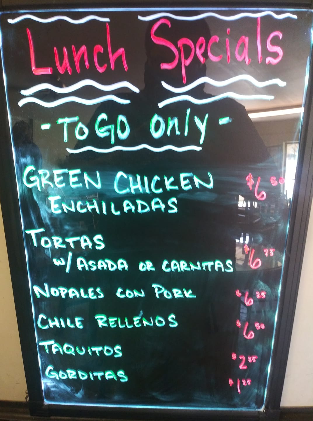 Leon's Mexican Food 7778 Evans St, Riverside