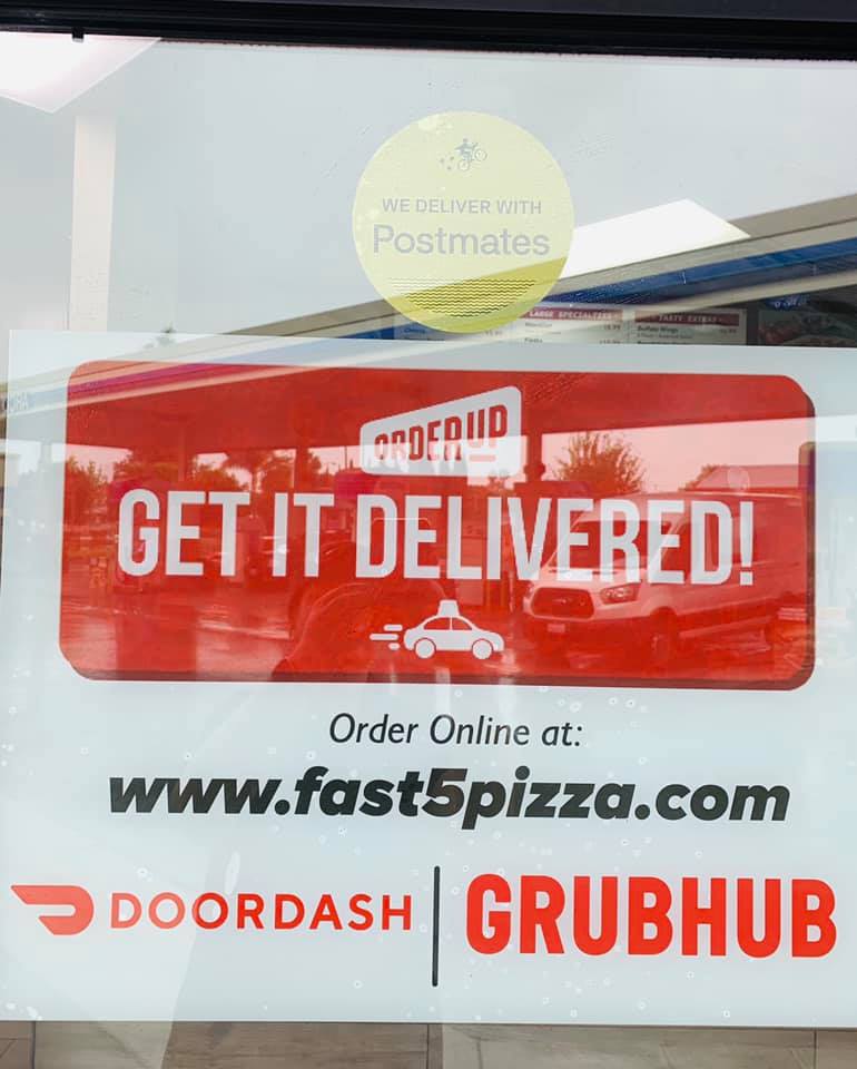 Fast 5 Pizza 4901 La Sierra Ave, Riverside