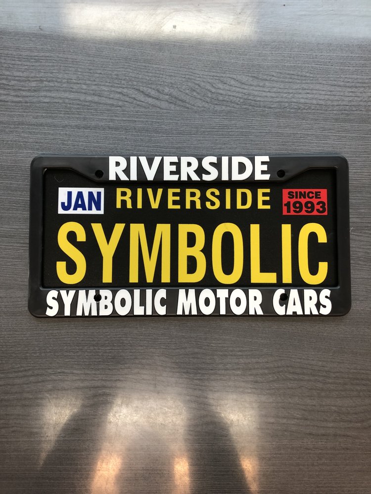 Symbolic Motor Cars