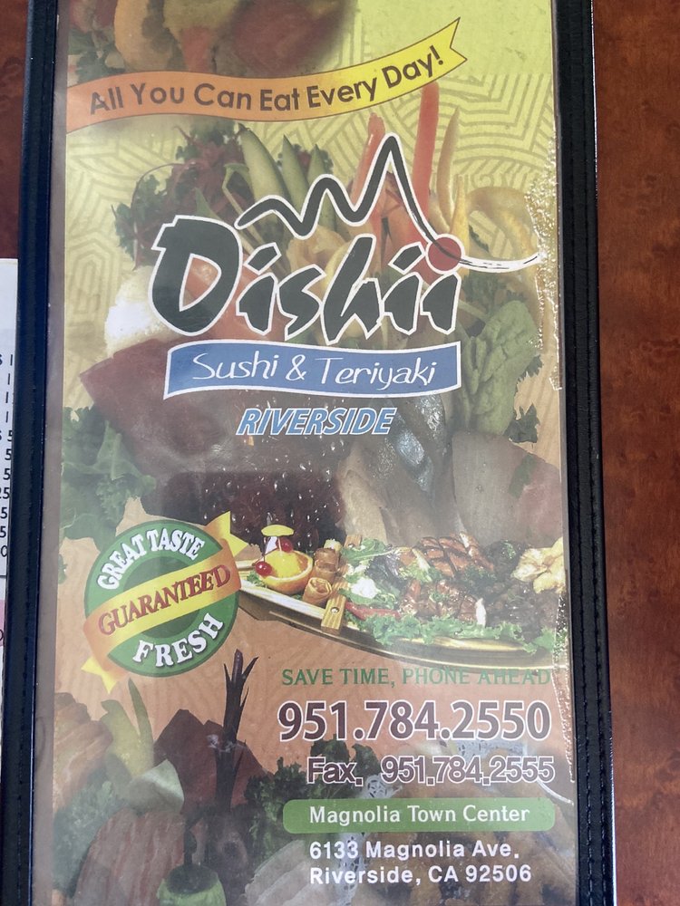 Oishii Sushi 6133 Magnolia Ave, Riverside