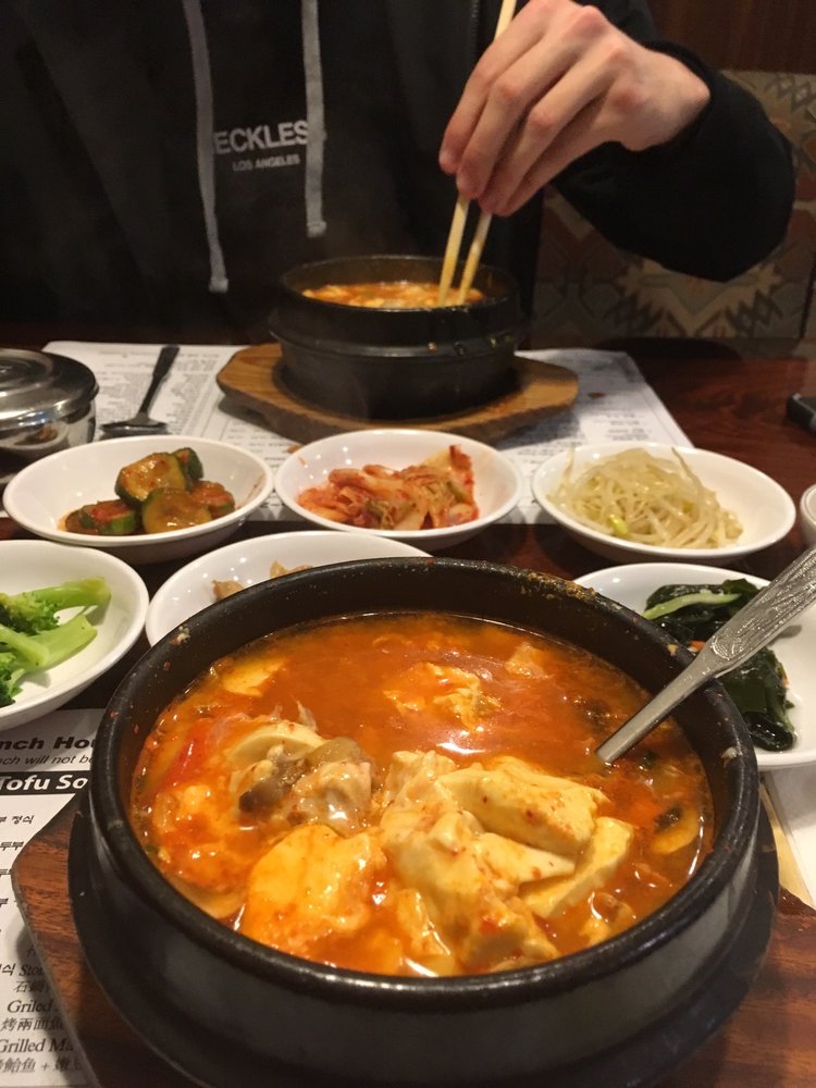 Ok Tofu House 10560 Magnolia Ave D, Riverside