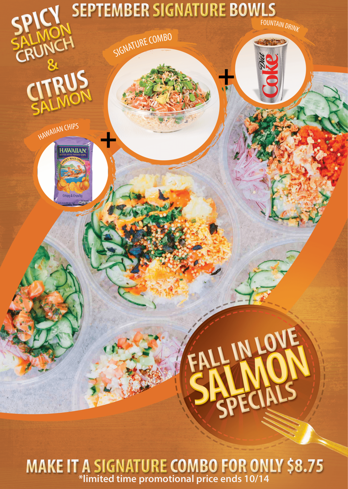 POKILICIOUS RIVERWALK 4290 Riverwalk Pkwy #306, Riverside