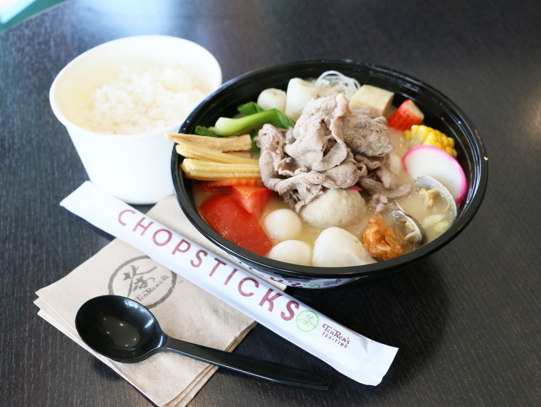 Ten Ren's Tea Time 1400 University Ave, Riverside