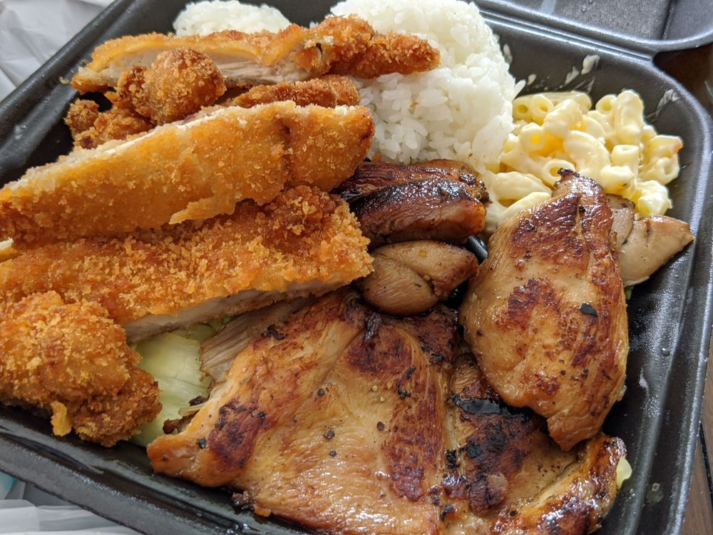 Ono Hawaiian BBQ 3531 Madison St, Riverside