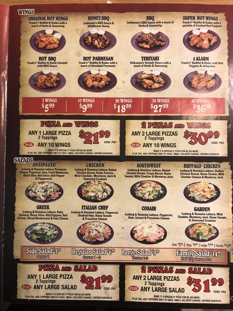 Pizza Pirates 10255 Mission Boulevard, Riverside