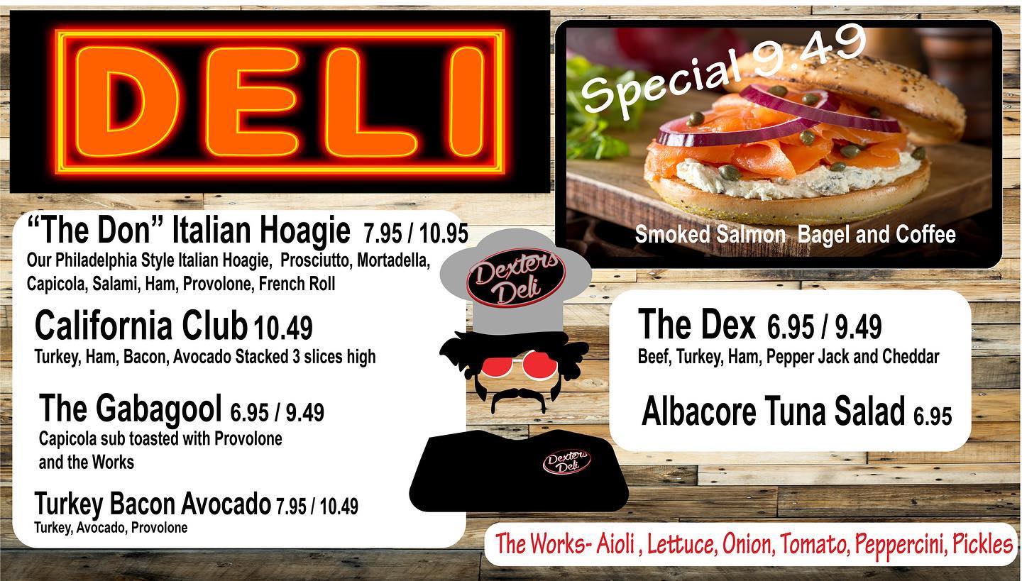 Dexter's Deli 6733 Indiana Ave, Riverside