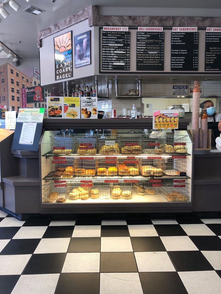East Coast Bagel Riverside Inc 5225 Canyon Crest Dr #34, Riverside