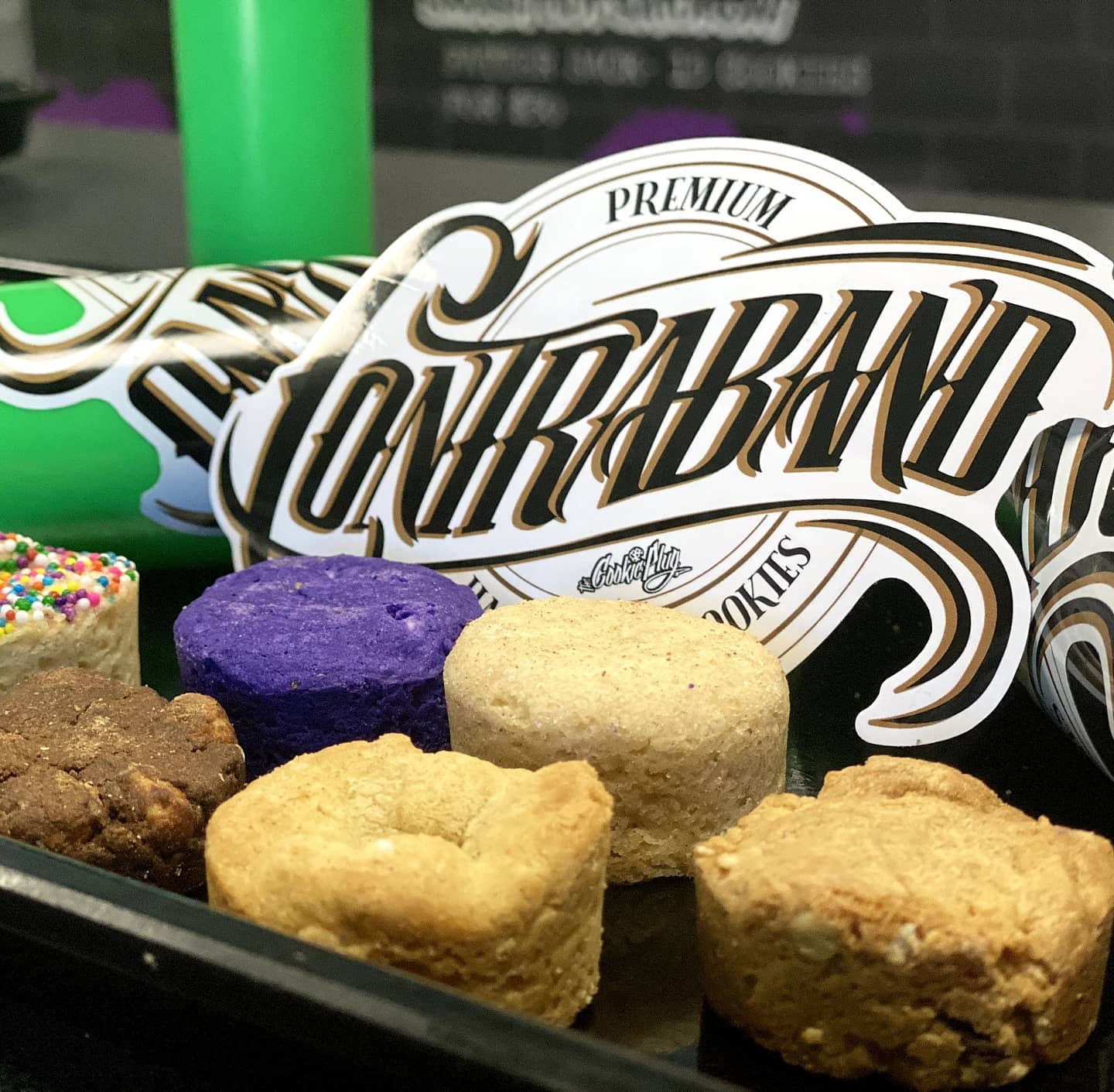 The Cookie Plug 2915 Van Buren Boulevard j1, Riverside