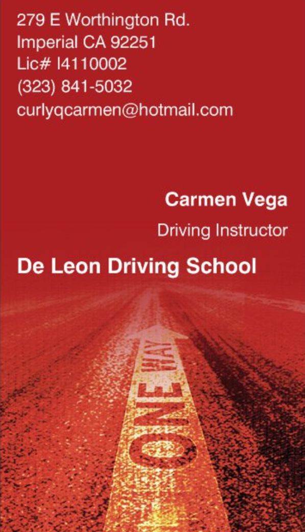 De Leon Driving School