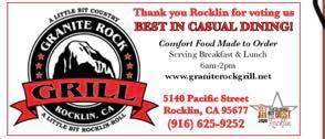 Granite Rock Grill 5140 Pacific St, Rocklin