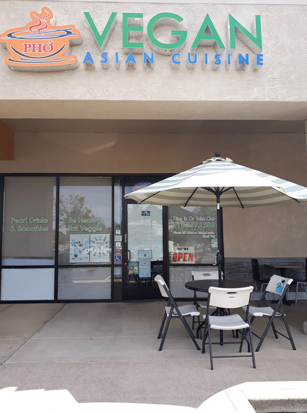 Phở Vegan Asian Cuisine 6661 Stanford Ranch Rd E, Rocklin