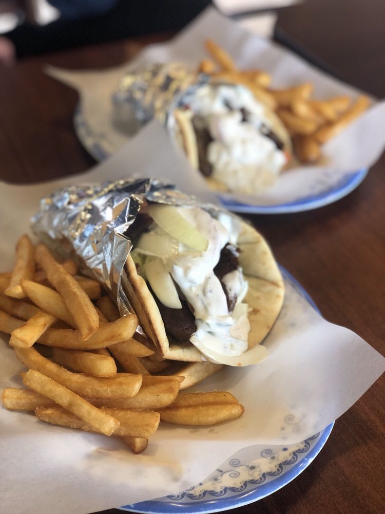 Milo's Greek Food 4780 Granite Dr, Rocklin