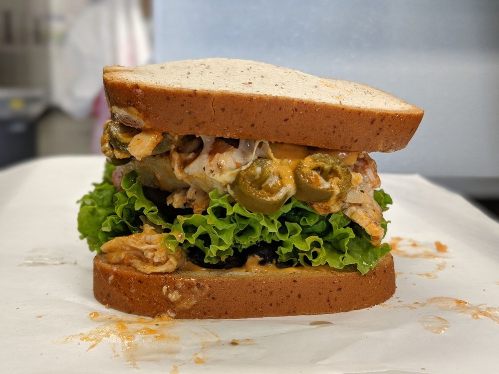 The Sandwich Spot 2110 Sunset Blvd #200, Rocklin
