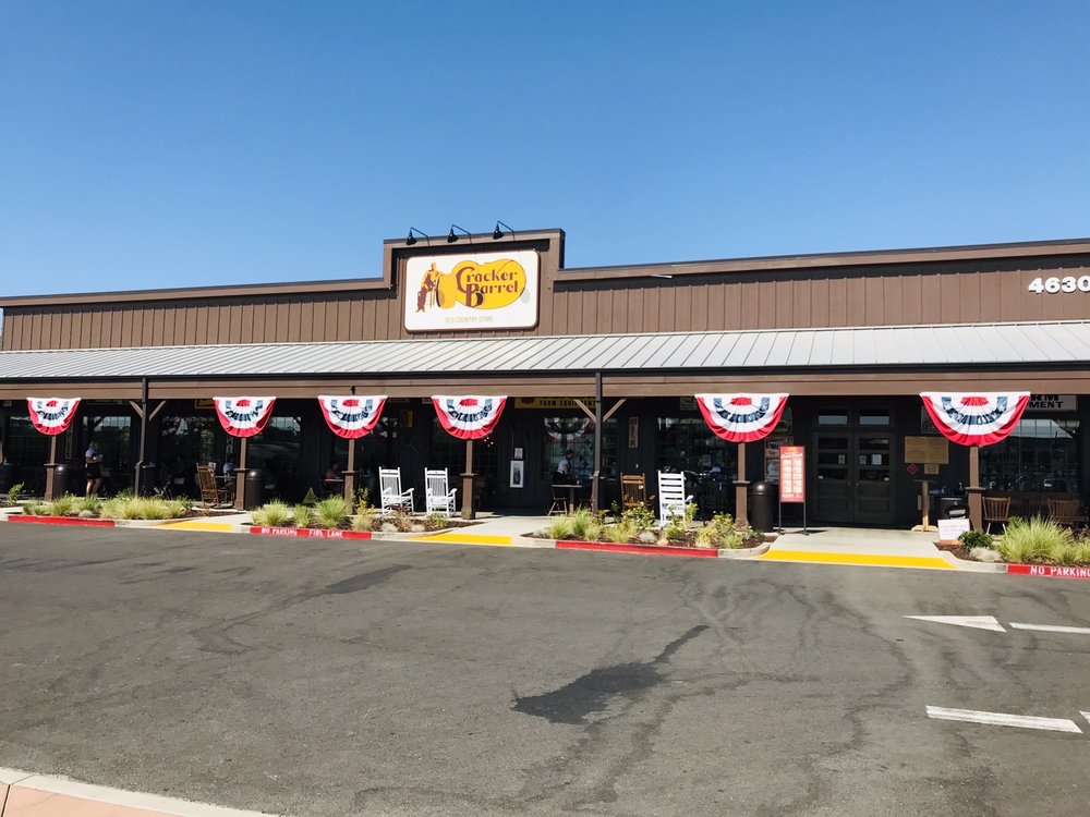 Cracker Barrel Old Country Store 4630 Sierra College Blvd, Rocklin