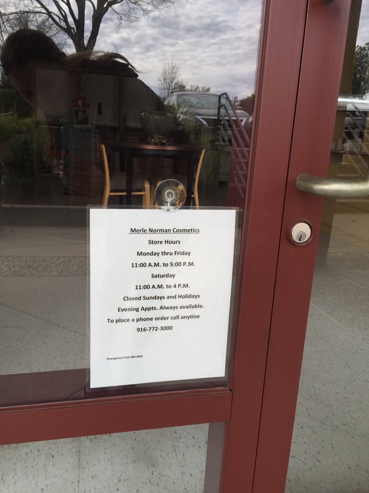 Merle Norman STANFORD RANGE VILLA, 2351 Sunset Blvd STE 140, Rocklin
