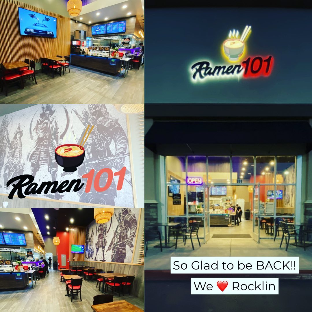 Ramen 101 - Rocklin 6694 Lonetree Blvd Ste 200, Rocklin