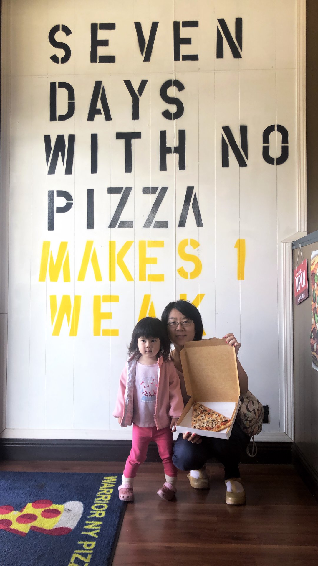 Warrior New York Pizza 687 Parker Ave, Rodeo