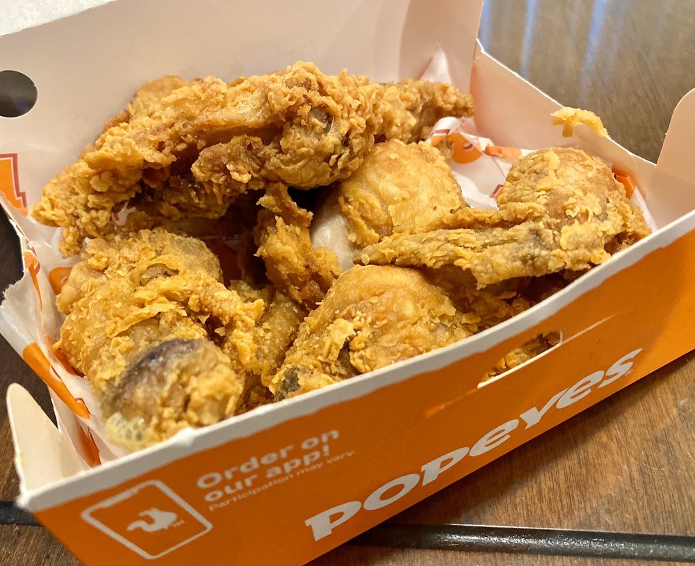 Popeyes Louisiana Kitchen 1100 Douglas Blvd, Roseville