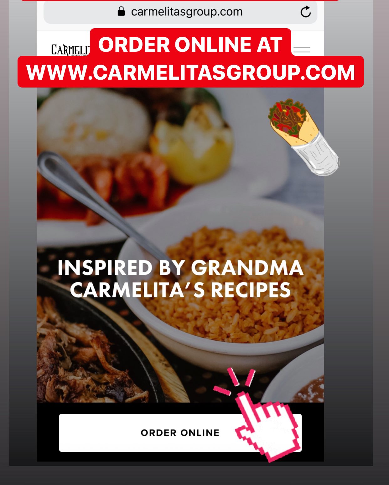 Carmelita's Méxican Restaurant 204 Riverside Ave, Roseville