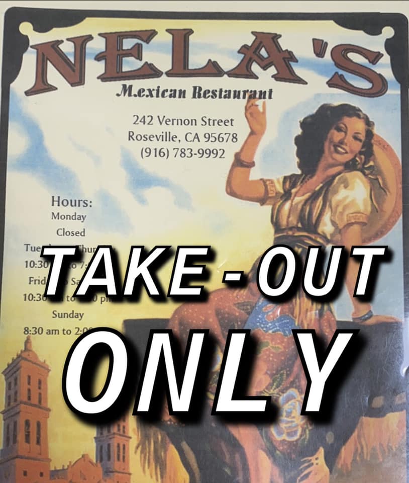 Nela's | Mexican Restaurant 242 Vernon St, Roseville
