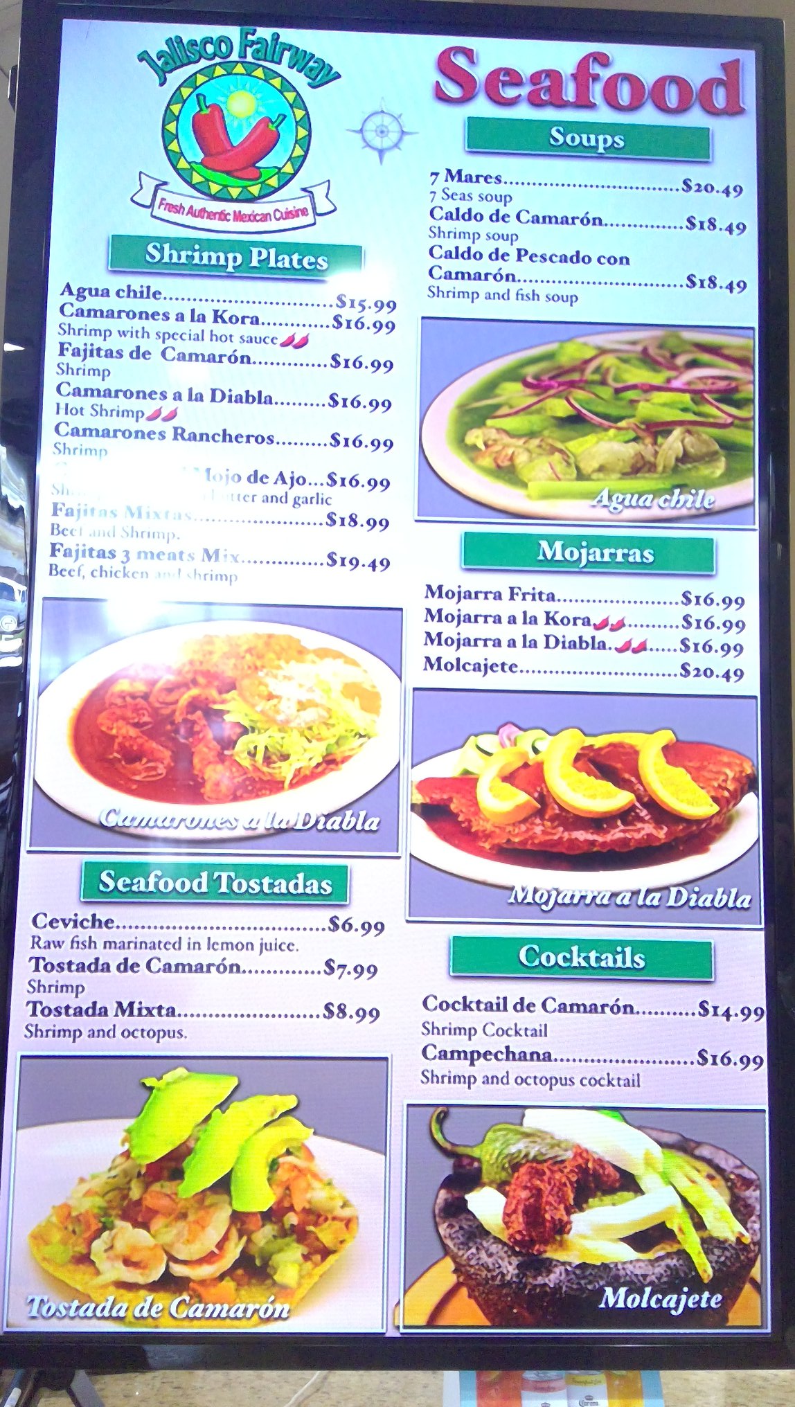 Jalisco Fairway Grill 9050 Fairway Dr #155, Roseville