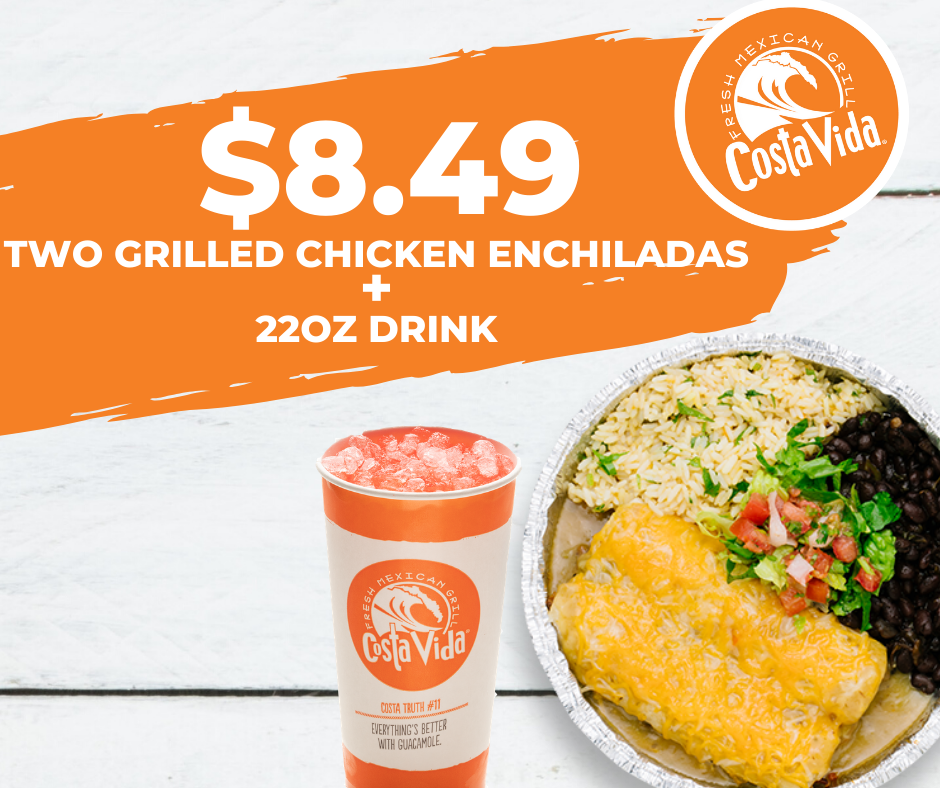Costa Vida 1475 Eureka Rd Suite 100, Roseville