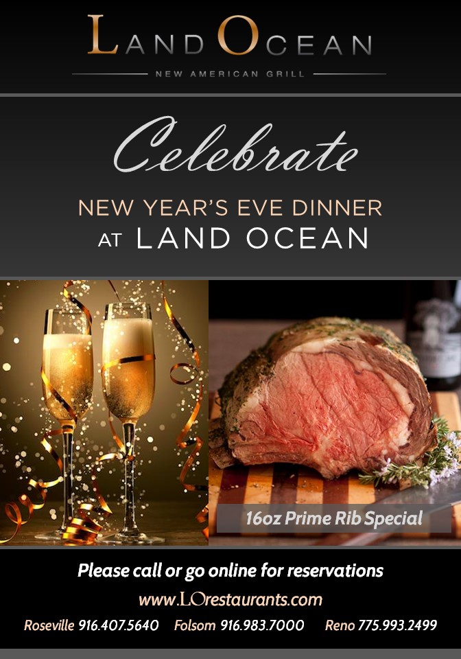 Land Ocean Restaurant Roseville 1151 Galleria Blvd #241, Roseville