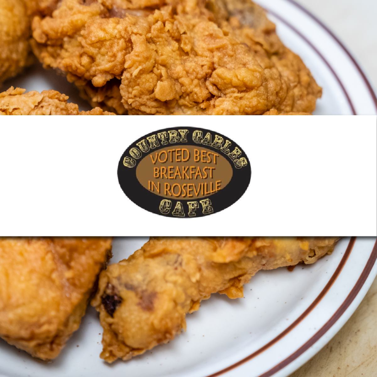 Country Gables Cafe 699 Washington Blvd, Roseville