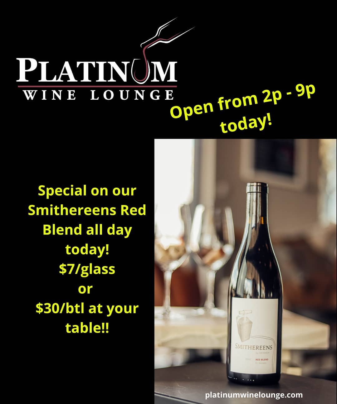 Platinum Wine Lounge 9050 Fairway Dr Suite 105, Roseville