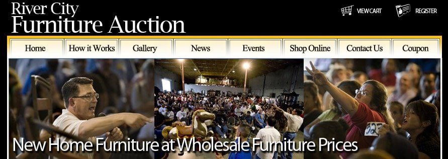 RIVER CITY FURNITURE AUCTION - Sacramento CA - Hours, Directions