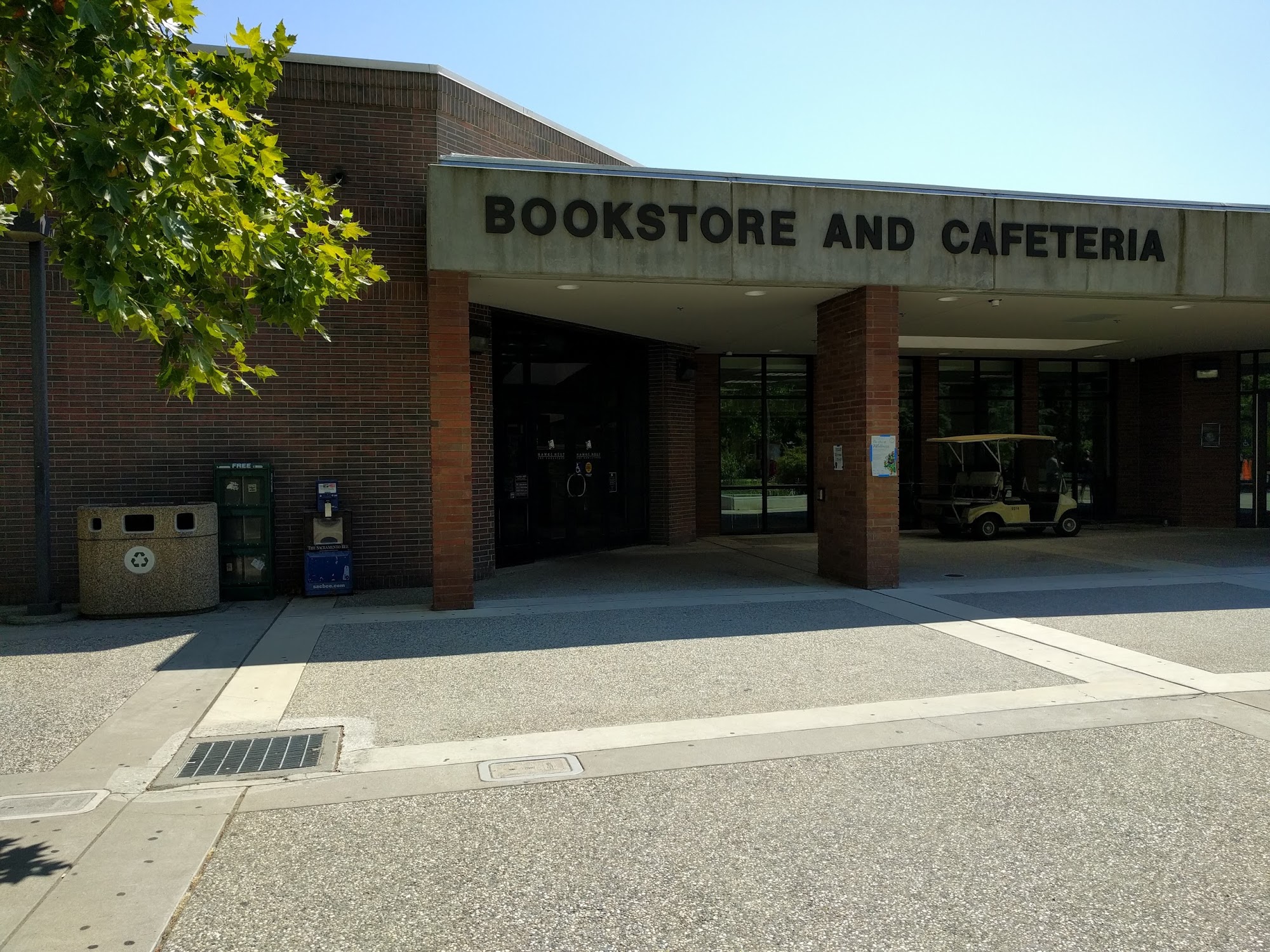 Hawks Nest Bookstore- Cosumnes River College