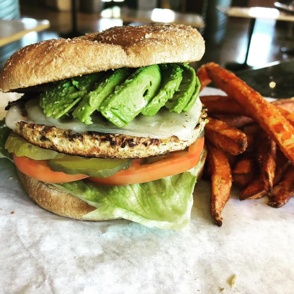 Monsoon Burgers 4740 Natomas Blvd #130, Sacramento