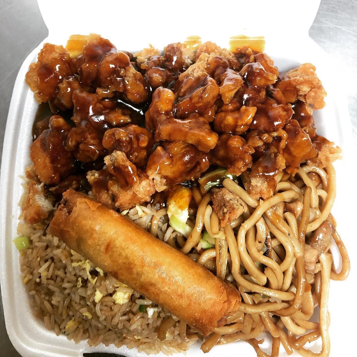 Silver Garden & Mongolian BBQ 4321 Madison Ave A, Sacramento