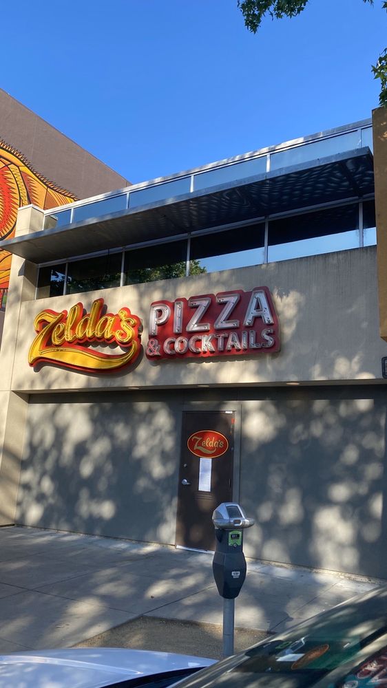 Zelda's Original Gourmet Pizza 1415 21st St, Sacramento
