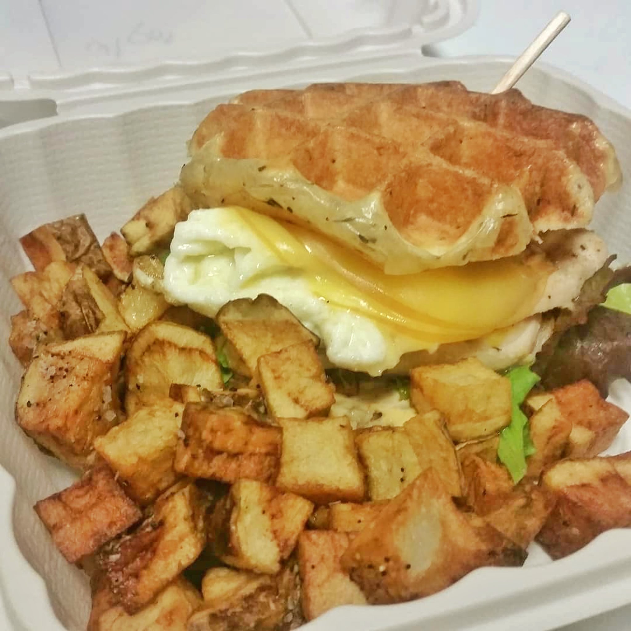 The Waffle Experience 4391 Gateway Park Blvd #650, Sacramento