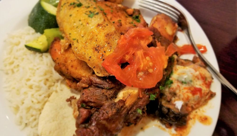 Darna Mediterranean Kitchen 925 K St, Sacramento