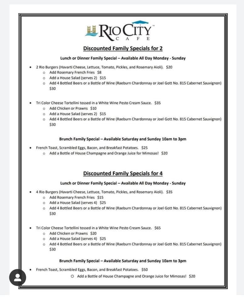 Rio City Cafe 1110 Front St, Sacramento