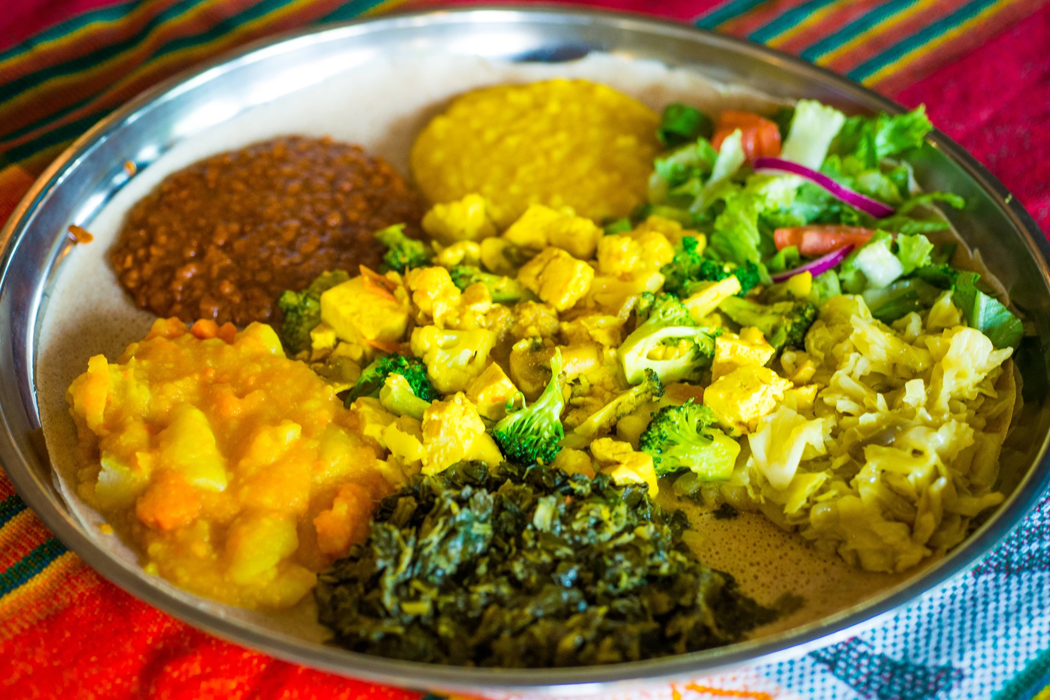 Queen Sheba Ethiopian Cuisine 1704 Broadway, Sacramento