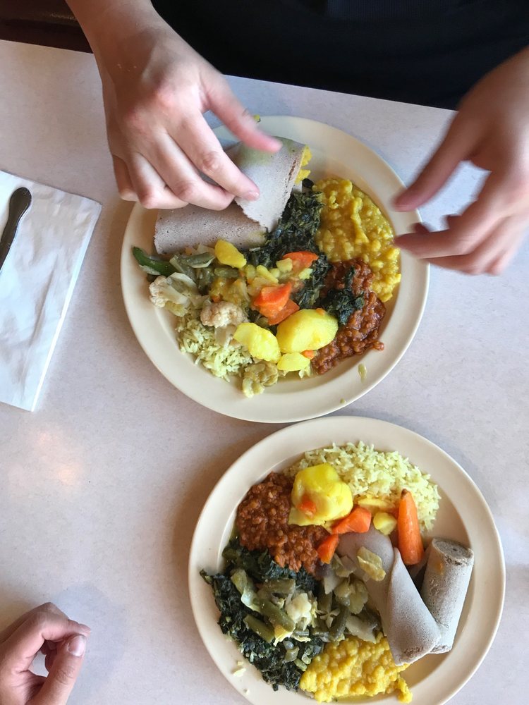 Queen Sheba Ethiopian Cuisine 1704 Broadway, Sacramento