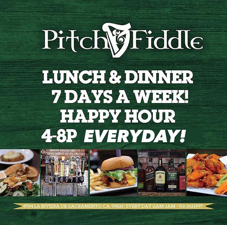 Pitch and Fiddle 8704 La Riviera Dr, Sacramento